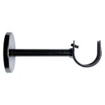 Fijación de pared Ideas 28 antracita L x An x Al: 16,6 x 5 x 5 cm