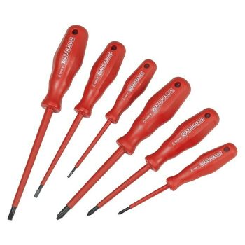 Set de destornilladores Apto para: Ranura y cruz PH - 6 pzs.