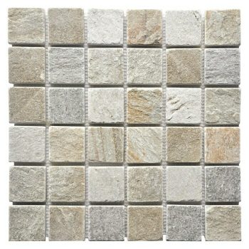 Malla mosaico CalCuña 30 x 30 cm - Crema|Mínimo 10 unidades