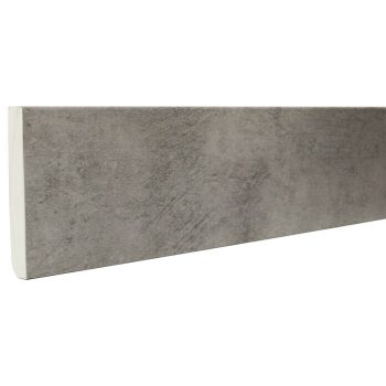 Zócalo de PVC Tile Capri 2,2 m x 13 mm x 90 mm