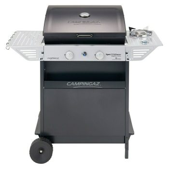 Barbacoa de gas XPERT 200 LS Plus Rocky Superficie de la parrilla An x Pr: 54,5 x 34,5 cm - 8,2 kW - Número de quemadores: 2