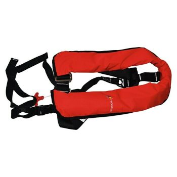Chaleco salvavidas automático Halkey Roberts 150 N - Rojo