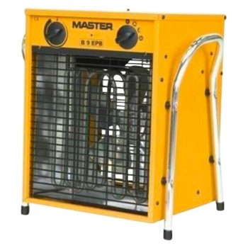 Calefactor industrial Master B9EPB 4,5 kW - 9 kW - Potencia de aire máx.: 800 m3/h - Termostato