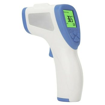 Termómetro de infrarrojos Indicador: Digital