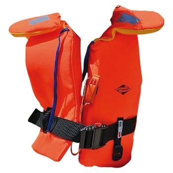 Chaleco salvavidas Aurora 30 - 40 kg - 80 N - Naranja
