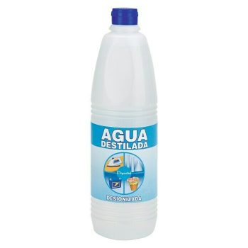 Agua destilada desionizada 1 l - Mínimo 20 unidades