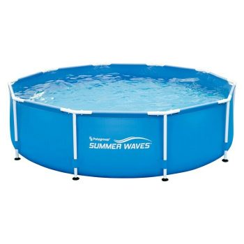 Piscina Frame Summerwaves x Al: 305 x 76 cm - Azul - 3.982 l