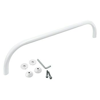 Toalleros para radiador Ancho: 50 cm - Blanco - Apto para: Radiador toallero Berlin/Kairo/Mannheim