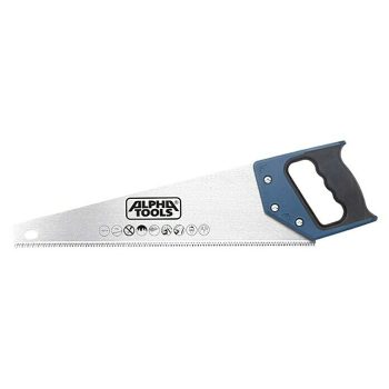 Alpha Tools Sierra de mano 400 mm - Número de dientes: 7 ud. - Mínimo 20 unidades