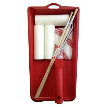 Kit para pintar con rodillo 5 ud.