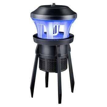 Farolillo antimosquitos LED para exterior 7 W - Negro