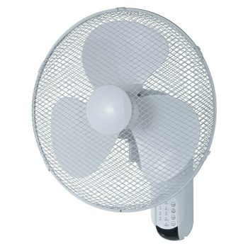 PR Klima Ventilador de pared Blanco - 50 W - Número de niveles de velocidad: 3 ud. - Diámetro: 40 cm
