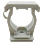 Abrazadera a presión PVC Diámetro: 50 mm - PVC - 2 ud. - Mínimo 20 unidades