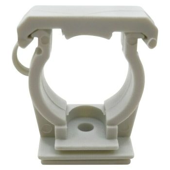 Abrazadera a presión PVC Diámetro: 50 mm - PVC - 2 ud. - Mínimo 20 unidades