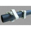 Abrazadera a presión PVC Diámetro: 50 mm - PVC - 2 ud. - Mínimo 20 unidades
