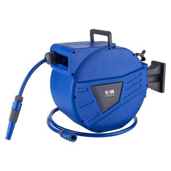 Portamangueras de pared Mural Longitud del tubo: 20 m