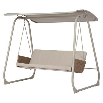 Balancín Brisa An x Pr x Al: 208 x 138 x 182 cm - Poliéster - Natural