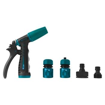 Kit de pistola de riego Snipper 5 pzs. - Plástico|Mínimo 10 unidades