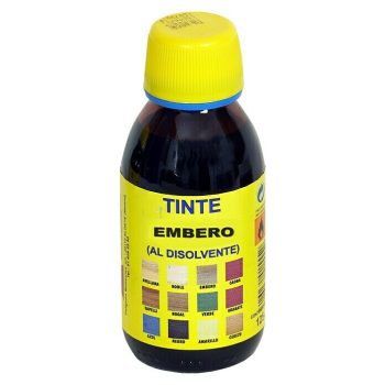 Tinte para madera al disolvente Embero - 125 ml - Mínimo 20 unidades