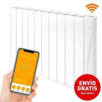 Voltomat HEATING Emisor térmico de fluido VOLTW 1.250 W - Blanco - L x An x Al: 9,8 x 90,7 x 57,5 cm