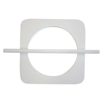 Agarre para cortinas Details Blanco - Cortinas