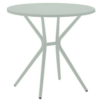 Conjunto de muebles de balcón Abigail 3 pzs. - Verde