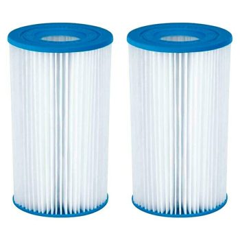 Cartucho filtrante Tipo D Largo: 20,03 cm - 2 ud.|Mínimo 10 unidades