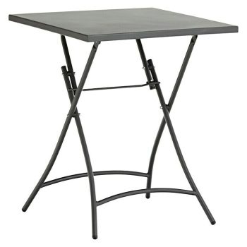 Mesa de balcón Tea L x An x Al: 60 x 60 x 72 cm - Antracita