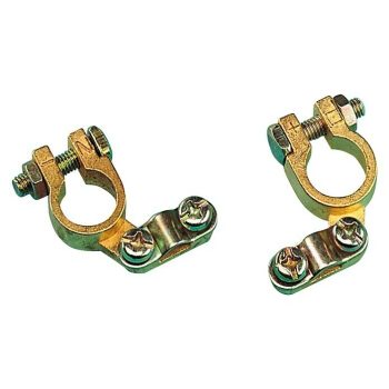 Borne de batería Eur Model L x An x Al: 3 x 13 x 14 cm|Mínimo 10 unidades