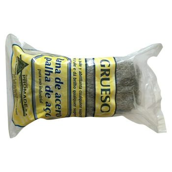 Lana de acero 1 ud. - Grueso - Mínimo 20 unidades