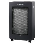 Admiral Estufa de gas catalítica Sion AD-20CAT 2,5 kW - Negro