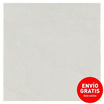 Pavimento cerámico Akane 45 x 45 cm - Blanco