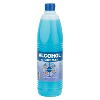 Alcohol de quemar 1 l - Mínimo 20 unidades