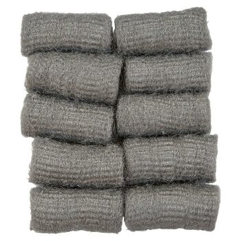 Lana de acero 10 ud. - Mínimo 20 unidades