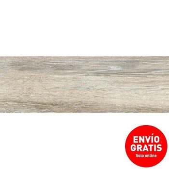 Pavimento cerámico Atelier 19 x 57 cm - Taupe - Mate|Mínimo 10 unidades
