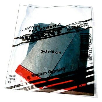 Wisent Set de espátulas japonesas Acero - 3 pzs. - Mínimo 20 unidades