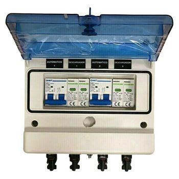 Cuadro eléctrico de superficie de protección de strings 2 string - 16 A