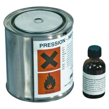 Adhesivo de 2 componentes para neumáticas Específico para: Embarcaciones neumáticas de neopreno-hypalon