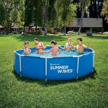Piscina Frame Summerwaves x Al: 457 x 84 cm - Azul - 12.000 l