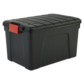 Caja con tapa Explorer L x An x Al: 40 x 59 x 35,5 cm - 60 l