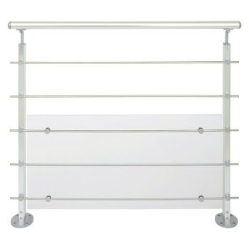 Panel protector para baranda Transparente - 94 cm x 47 cm x 4 mm