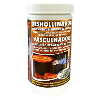 Deshollinador 800 gramos Apto para: Chimeneas