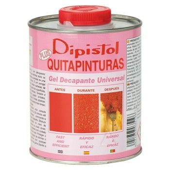 Decapante universal Quitapinturas Incoloro - 375 ml|Mínimo 10 unidades