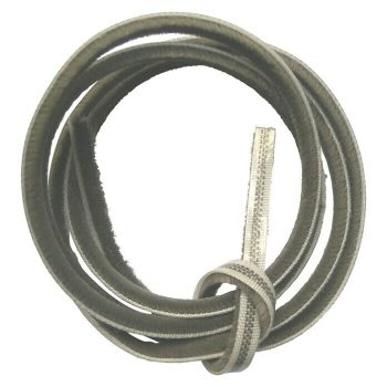 Burlete para ventanas correderas Gris - Largo: 150 cm - Mínimo 20 unidades