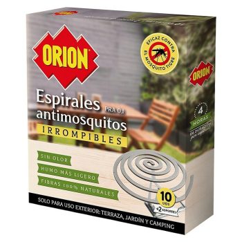 Espiral antimosquitos 10 ud. - Mínimo 20 unidades
