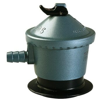 Regulador de presión de gas butano doméstico Presión de funcionamiento: 30 mbar