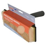 Brocha plana para barniz Madera Hilo Largo An x Al: 22,5 x 8,5 cm - Beige|Mínimo 10 unidades