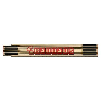 Metro de madera B700 Largo: 200 cm - Mínimo 20 unidades