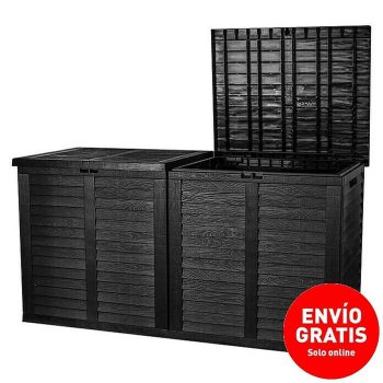 Baúl para jardín Viena 155 x 66 x 80 cm - Plástico