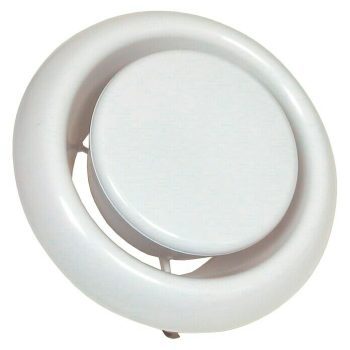 Boca de extracción SR150 Blanco - Ancho: 186 mm